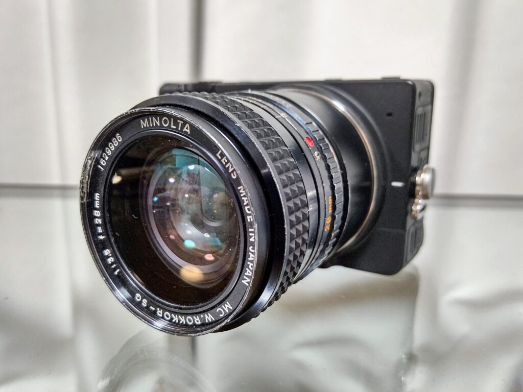 ミノルタ SRT101+MC W.ROKKOR-SG 28mm F3.5 #05